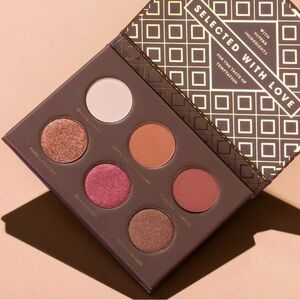 ZOEVA ~ ‘COCOA BLEND’ Voyager Eyeshadow Palette ~ Mini Size ~ NIB